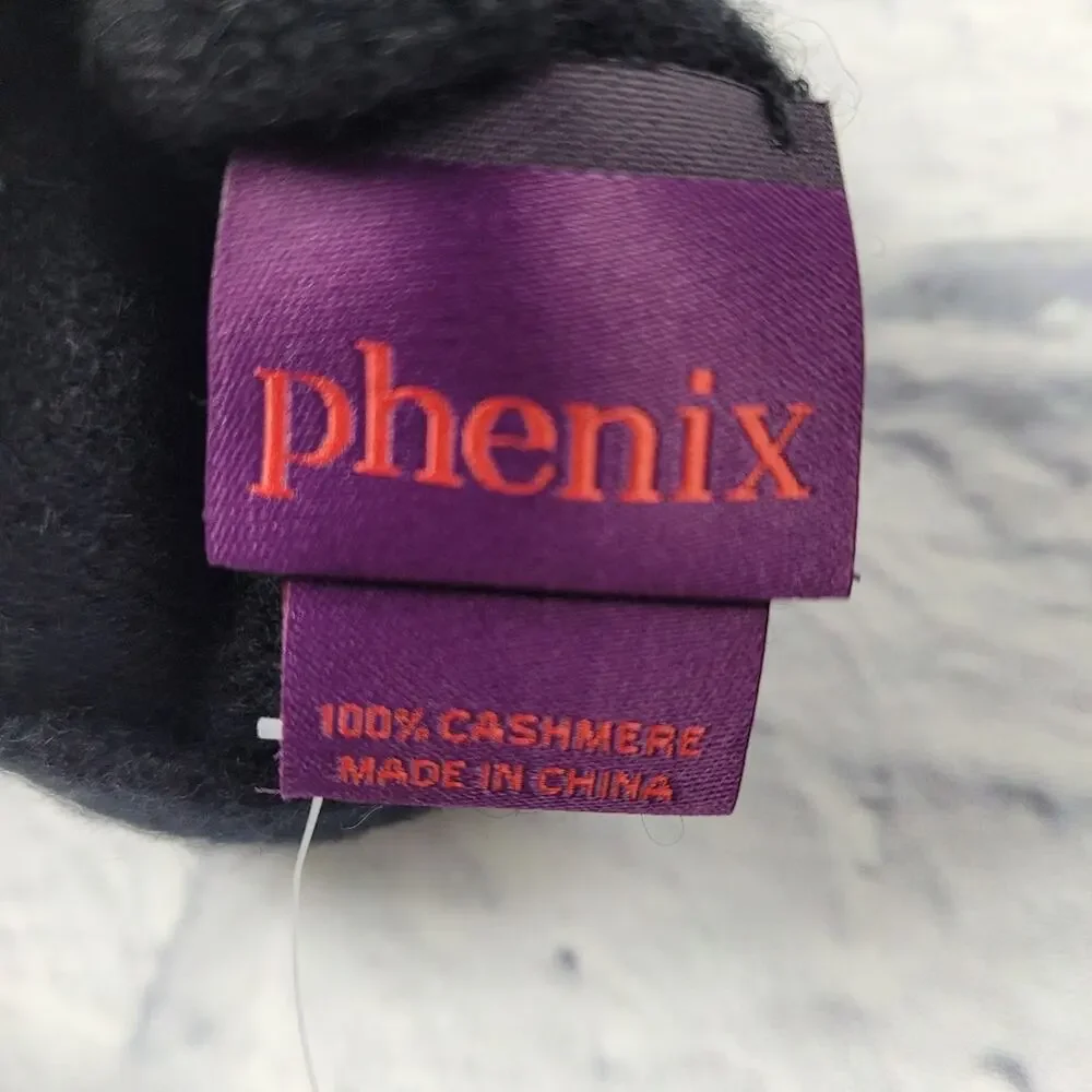 Phenix black white